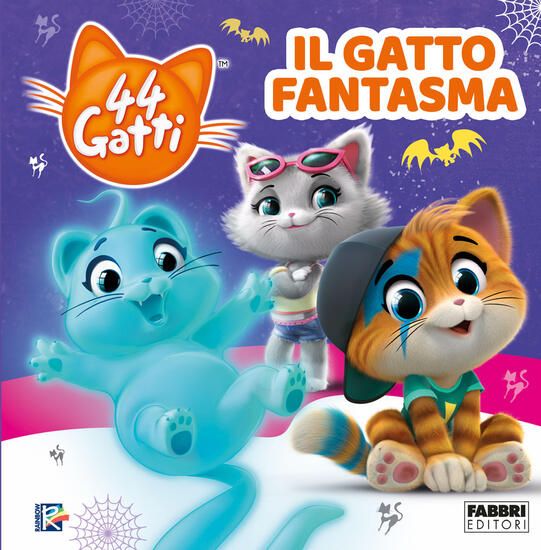 Immagine di GATTO FANTASMA. 44 GATTI. EDIZ. ILLUSTRATA (IL)