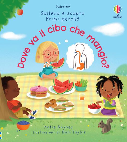 Immagine di DOVE VA IL MIO CIBO? EDIZ. A COLORI