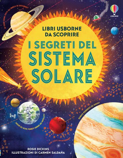 Immagine di SEGRETI DEL SISTEMA SOLARE. LIBRI DA SCOPRIRE (I)