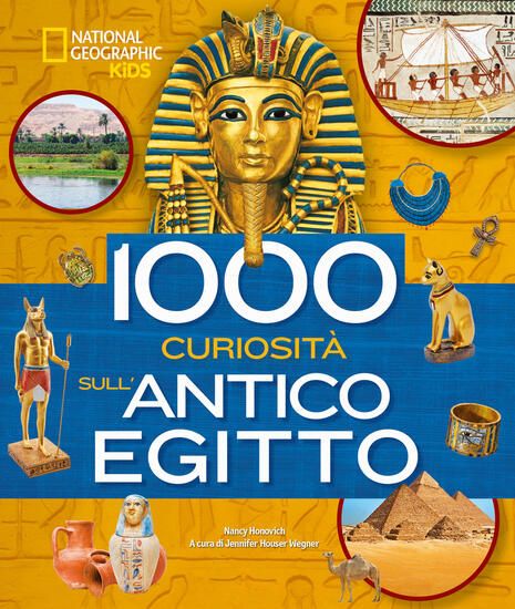 Immagine di 1000 CURIOSITA` SULL`ANTICO EGITTO