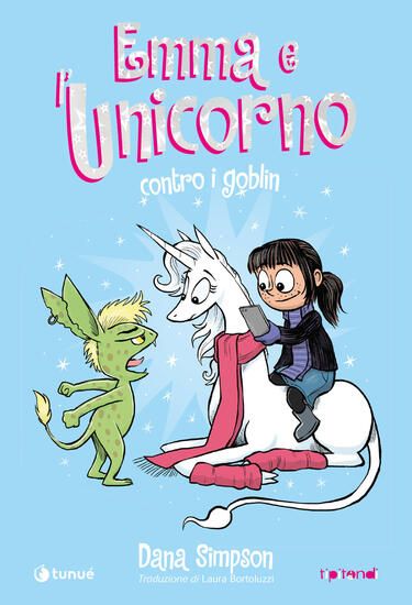 Immagine di EMMA E L`UNICORNO CONTRO I GOBLIN