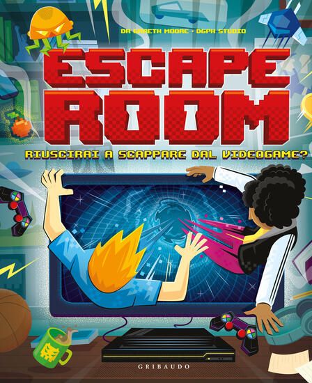 Immagine di ESCAPE ROOM. CON 16 CARTONCINI FUSTELLATI CON ELEMENTI PRESS-OUT