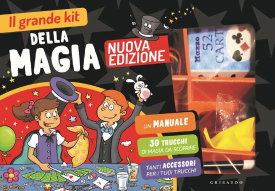 Immagine di GRANDE KIT DELLA MAGIA. NUOVA EDIZ. (IL)