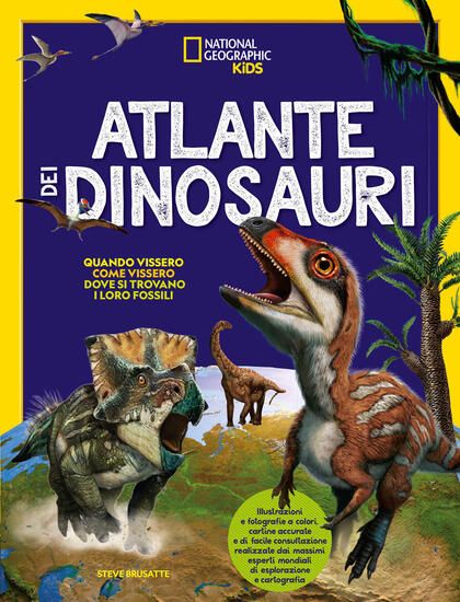 Immagine di ATLANTE DEI DINOSAURI