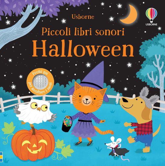 Immagine di HALLOWEEN. PICCOLI LIBRI SONORI. EDIZ. A COLORI