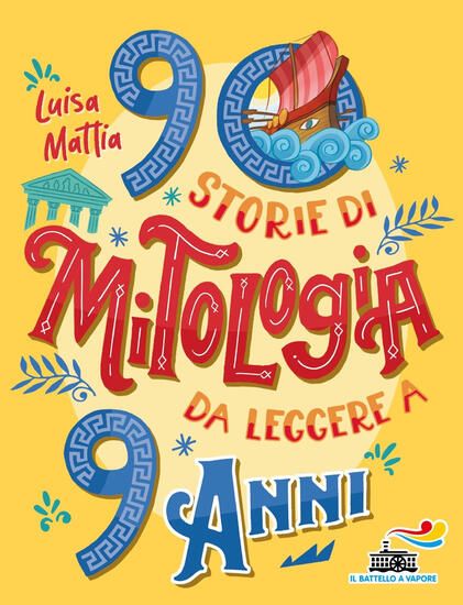 Immagine di 90 STORIE DI MITOLOGIA DA LEGGERE A 9 ANNI