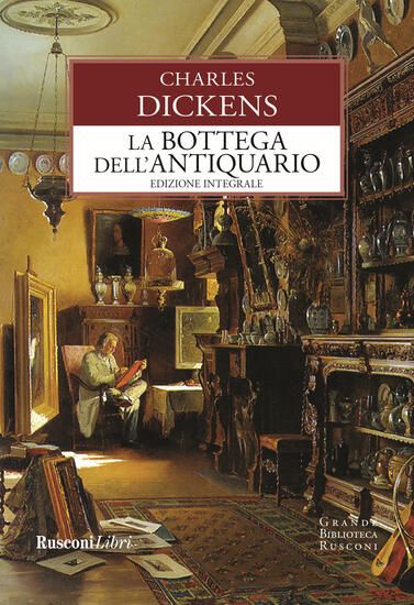 Immagine di BOTTEGA DELL`ANTIQUARIO (LA)