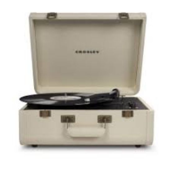 Immagine di GIRADISCHI CROSLEY PORTFOLIO (CREAM) PORTABILE TURNTABLE