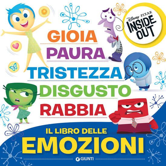 Immagine di LIBRO DELLE EMOZIONI. INSIDE OUT (IL)