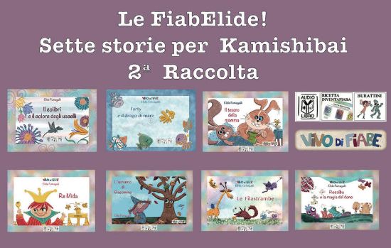 Immagine di FIABELIDE. SETTE STORIE PER KAMISHIBAI (LE) - VOLUME 2