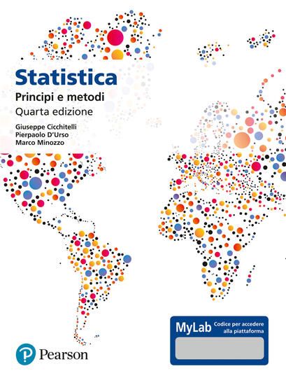 Immagine di STATISTICA: PRINCIPI E METODI. EDIZ. MYLAB. CON AGGIORNAMENTO ONLINE