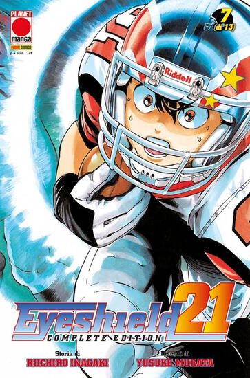 Immagine di EYESHIELD 21. COMPLETE EDITION - VOLUME 7