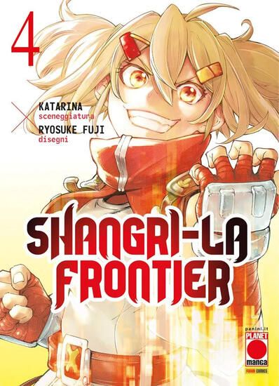 Immagine di SHANGRI-LA FRONTIER - VOLUME 4