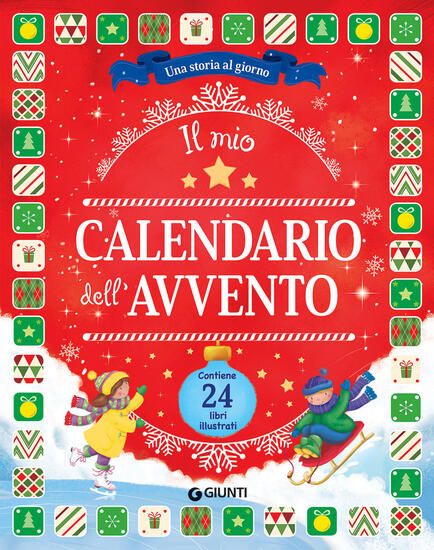 Immagine di MIO CALENDARIO DELL`AVVENTO. UNA STORIA AL GIORNO IL