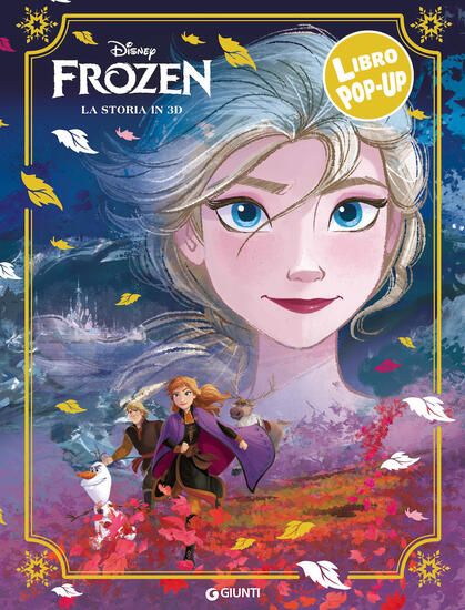 Immagine di FROZEN POP UP. LA STORIA IN 3D