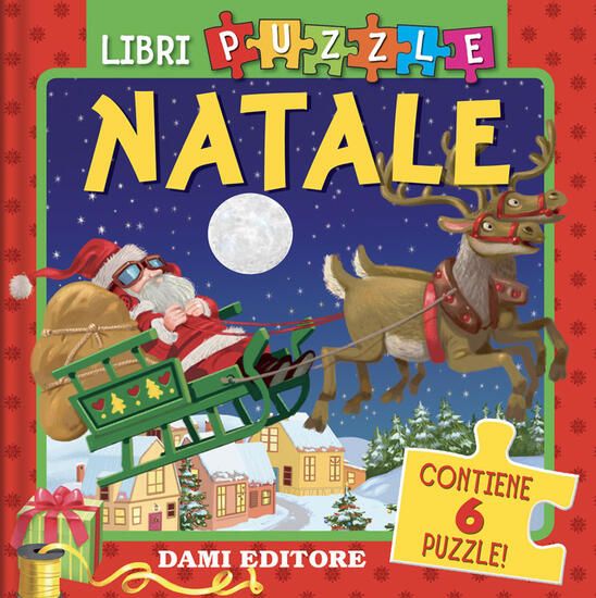 Immagine di NATALE. LIBRI PUZZLE POCKET