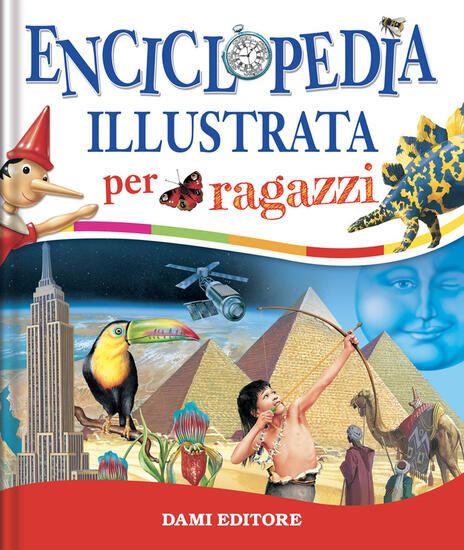 Immagine di ENCICLOPEDIA ILLUSTRATA PER RAGAZZI