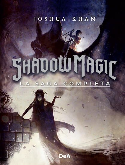 Immagine di SHADOW MAGIC. LA SAGA COMPLETA