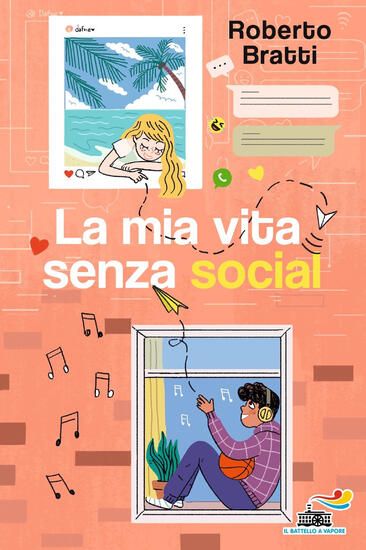 Immagine di MIA VITA SENZA SOCIAL LA