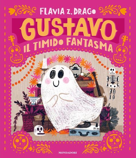 Immagine di GUSTAVO. IL TIMIDO FANTASMA. EDIZ. A COLORI