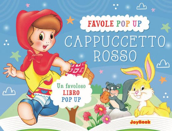 Immagine di CAPPUCCETTO ROSSO. LIBRO POP-UP. EDIZ. ILLUSTRATA