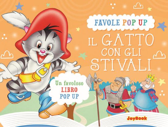 Immagine di GATTO CON GLI STIVALI. LIBRO POP-UP. EDIZ. ILLUSTRATA