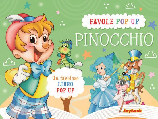 Immagine di PINOCCHIO. LIBRO POP-UP. EDIZ. ILLUSTRATA