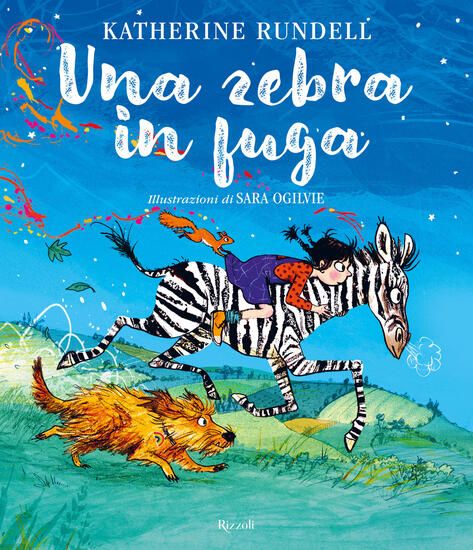 Immagine di ZEBRA IN FUGA. EDIZ. A COLORI (UNA)