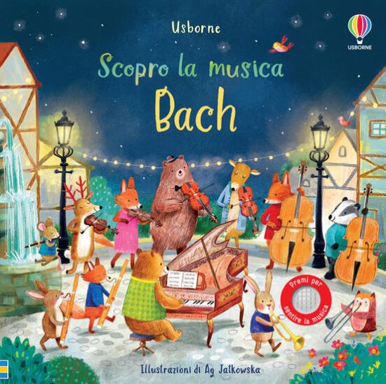 Immagine di BACH. SCOPRO LA MUSICA. EDIZ. A COLORI