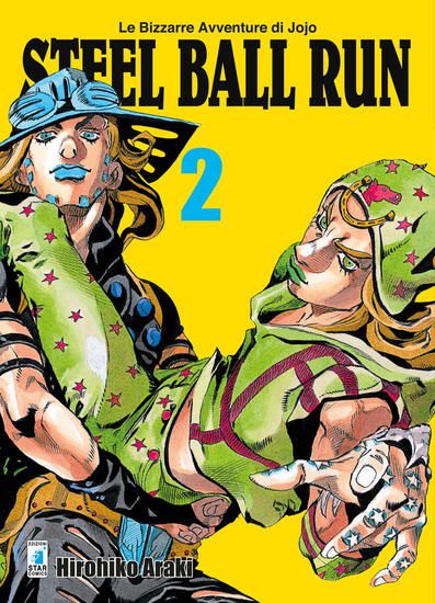 Immagine di STEEL BALL RUN. LE BIZZARRE AVVENTURE DI JOJO - VOLUME 2