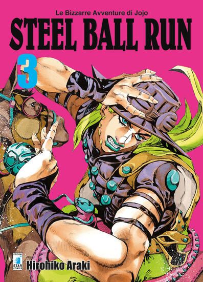 Immagine di STEEL BALL RUN. LE BIZZARRE AVVENTURE DI JOJO - VOLUME 3