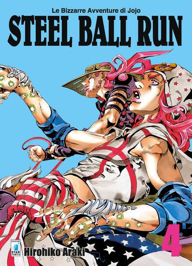 Immagine di STEEL BALL RUN. LE BIZZARRE AVVENTURE DI JOJO - VOLUME 4