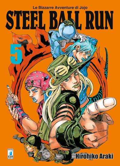 Immagine di STEEL BALL RUN. LE BIZZARRE AVVENTURE DI JOJO - VOLUME 5