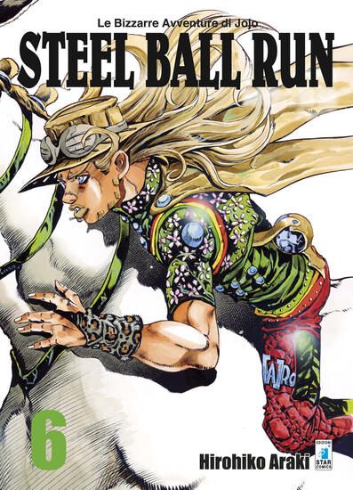 Immagine di STEEL BALL RUN. LE BIZZARRE AVVENTURE DI JOJO - VOLUME 6