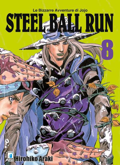 Immagine di STEEL BALL RUN. LE BIZZARRE AVVENTURE DI JOJO - VOLUME 8