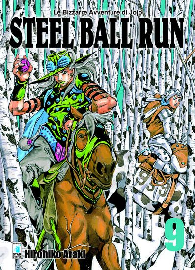 Immagine di STEEL BALL RUN. LE BIZZARRE AVVENTURE DI JOJO - VOLUME 9