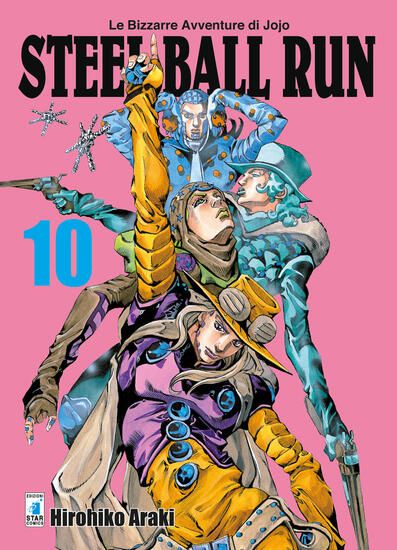 Immagine di STEEL BALL RUN. LE BIZZARRE AVVENTURE DI JOJO - VOLUME 10