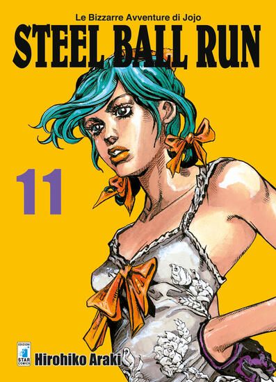 Immagine di STEEL BALL RUN. LE BIZZARRE AVVENTURE DI JOJO - VOLUME 11