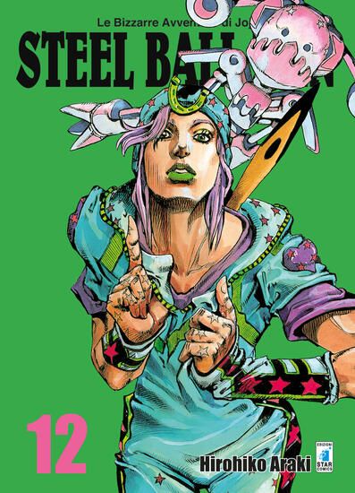 Immagine di STEEL BALL RUN. LE BIZZARRE AVVENTURE DI JOJO - VOLUME 12