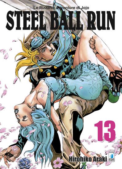 Immagine di STEEL BALL RUN. LE BIZZARRE AVVENTURE DI JOJO - VOLUME 13