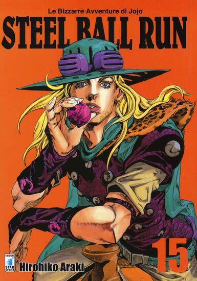 Immagine di STEEL BALL RUN. LE BIZZARRE AVVENTURE DI JOJO - VOLUME 15