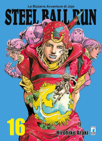 Immagine di STEEL BALL RUN. LE BIZZARRE AVVENTURE DI JOJO - VOLUME 16