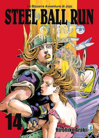 Immagine di STEEL BALL RUN. LE BIZZARRE AVVENTURE DI JOJO - VOLUME 14