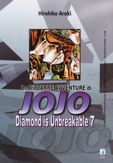 Immagine di DIAMOND IS UNBREAKABLE. LE BIZZARRE AVVENTURE DI JOJO - VOLUME 7