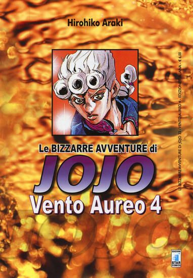 Immagine di VENTO AUREO. LE BIZZARRE AVVENTURE DI JOJO - VOLUME 4