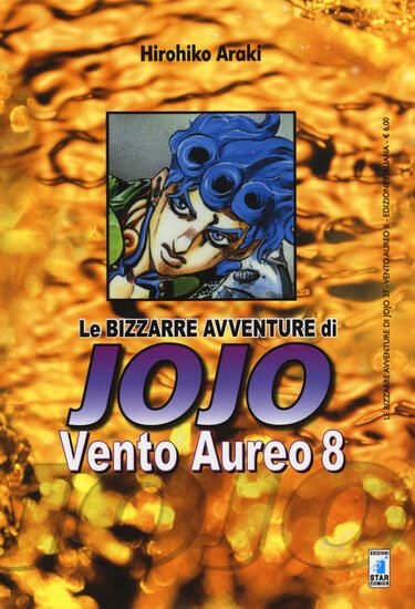 Immagine di VENTO AUREO. LE BIZZARRE AVVENTURE DI JOJO - VOLUME 8