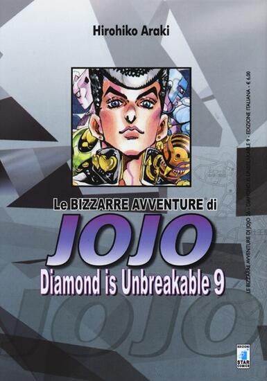 Immagine di DIAMOND IS UNBREAKABLE. LE BIZZARRE AVVENTURE DI JOJO - VOLUME 9