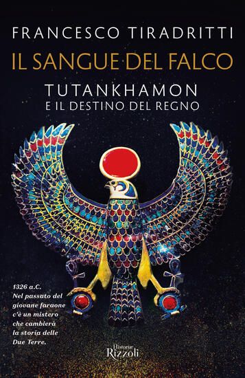 Immagine di SANGUE DEL FALCO. TUTANKHAMON E IL DESTINO DEL REGNO IL