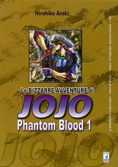 Immagine di PHANTOM BLOOD. LE BIZZARRE AVVENTURE DI JOJO