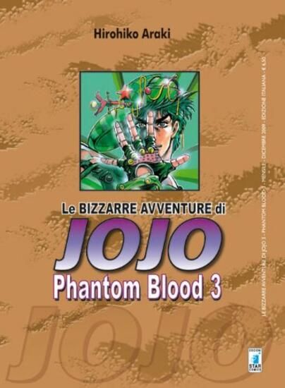 Immagine di PHANTOM BLOOD. LE BIZZARRE AVVENTURE DI JOJO - VOLUME 3